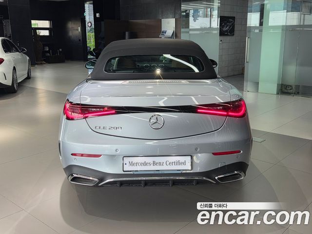 Mercedes-Benz CLE-Class из Кореи Encar