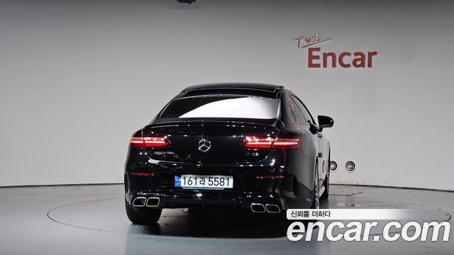 Mercedes-Benz E-Class E53 AMG 4MATIC+ Coupe — пробег 30 078 км — фото 4 из 5
