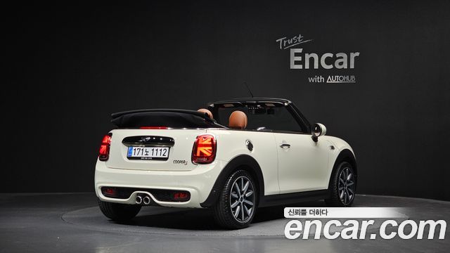 Mini Cooper Convertible Standard 3rd — пробег 83 758 км — фото 2 из 5