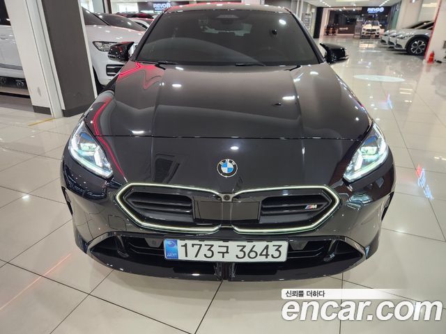 BMW 1-Series из Кореи Encar