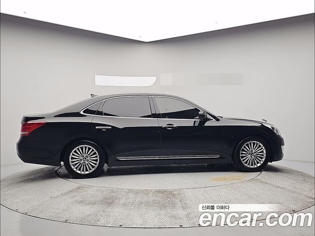 Hyundai Equus из Кореи Encar