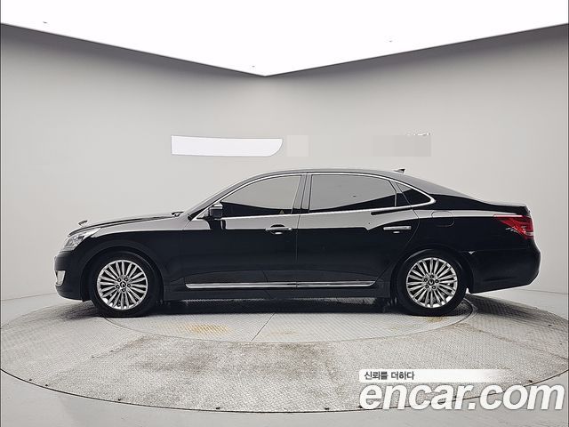 Hyundai Equus из Кореи Encar