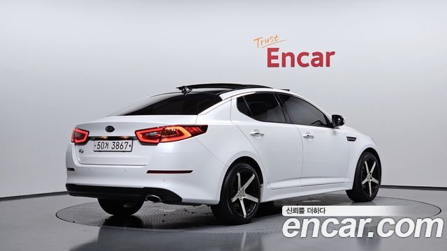 Kia K5 из Кореи Encar