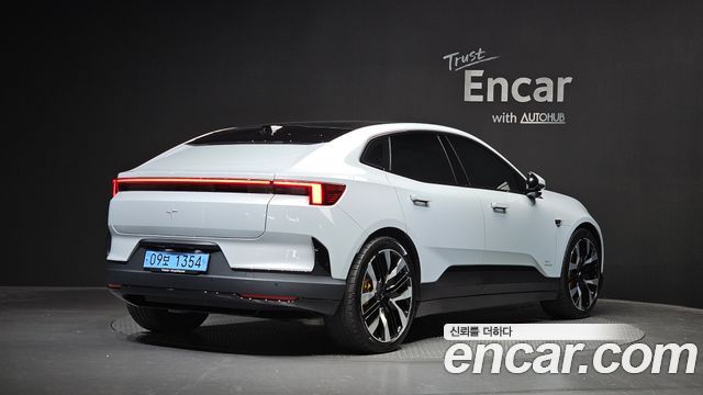Polestar Polestar 4 из Кореи Encar