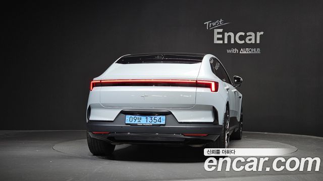 Polestar Polestar 4 из Кореи Encar