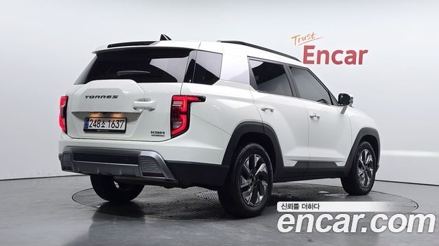 Ssangyong Torres из Кореи Encar