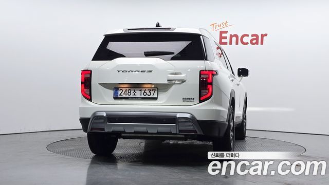 Ssangyong Torres из Кореи Encar