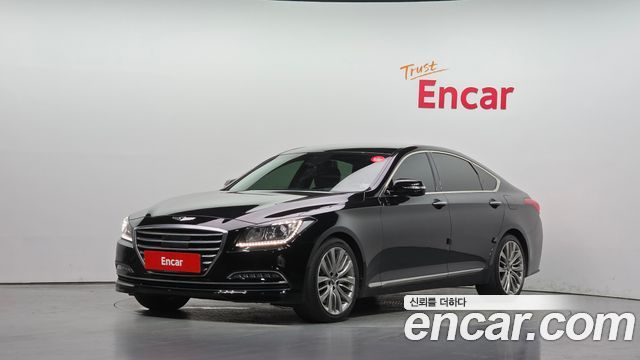 Hyundai Genesis из Кореи Encar