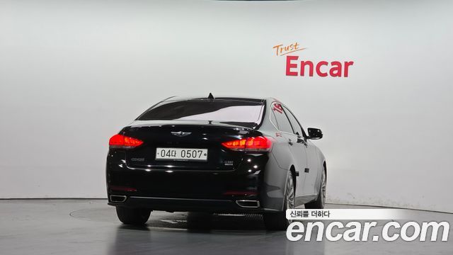 Hyundai Genesis из Кореи Encar