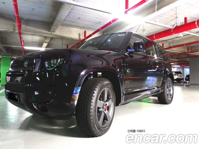 Land Rover Defender из Кореи Encar