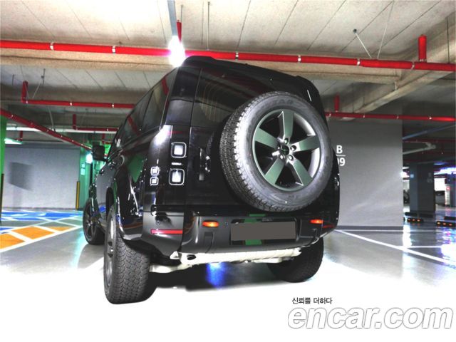 Land Rover Defender из Кореи Encar