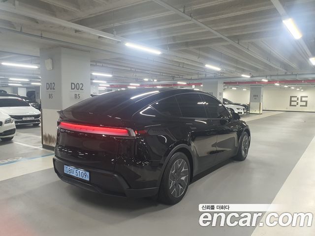 Tesla Model Y из Кореи Encar