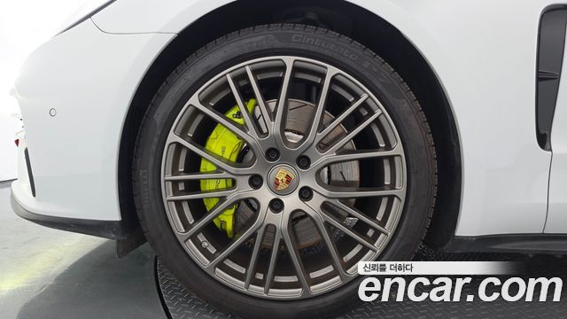 Porsche Panamera из Кореи Encar