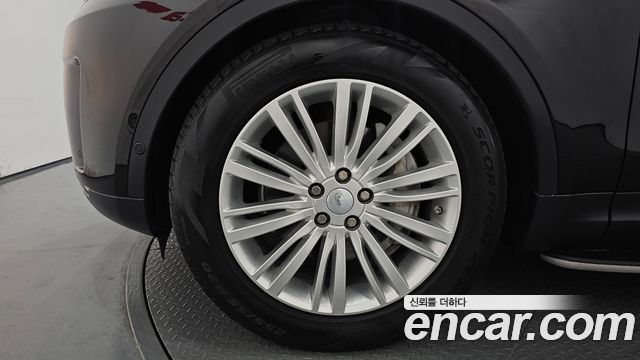 Land Rover Discovery из Кореи Encar