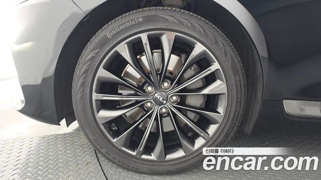 Kia K9 из Кореи Encar