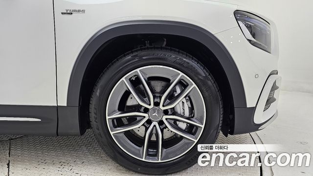 Mercedes-Benz GLB-Class из Кореи Encar