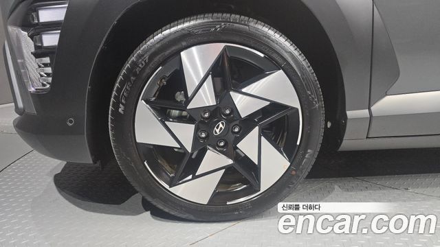 Hyundai Kona из Кореи Encar