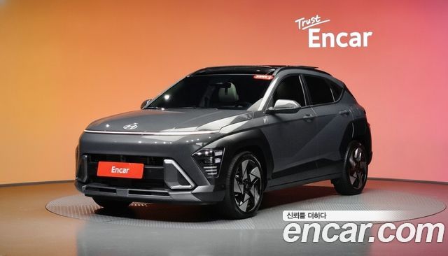 Hyundai Kona из Кореи Encar