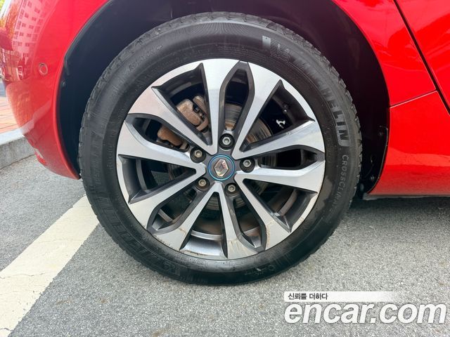 Renault (Samsung) Zoe из Кореи Encar