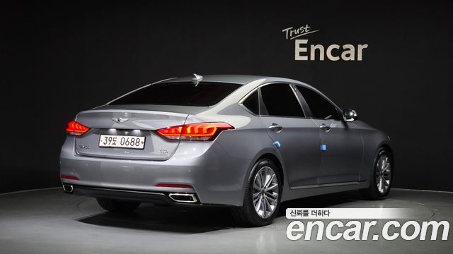 Hyundai Genesis из Кореи Encar
