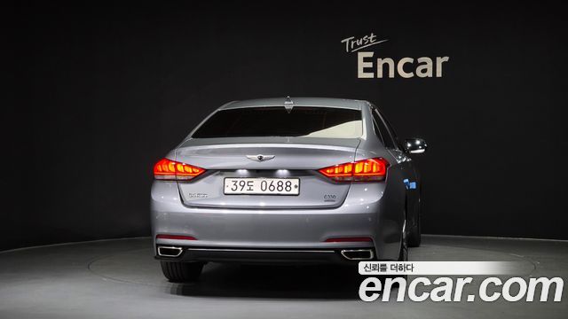 Hyundai Genesis из Кореи Encar