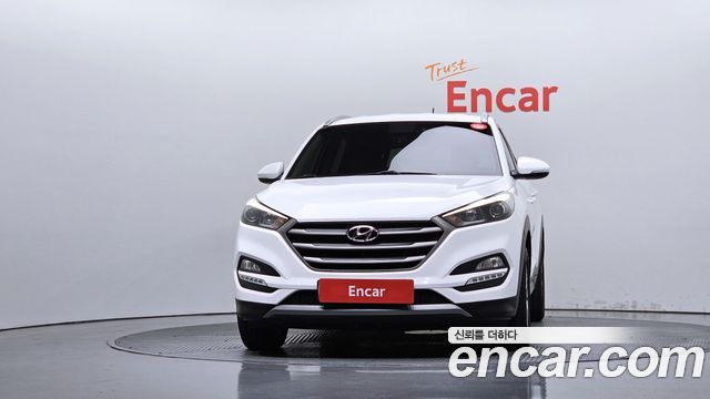 Hyundai Tucson из Кореи Encar