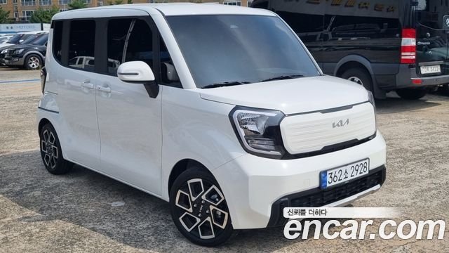 Kia RAY из Кореи Encar