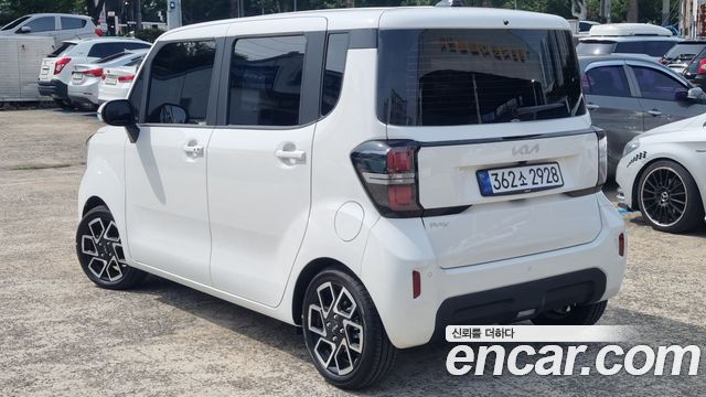 Kia RAY из Кореи Encar