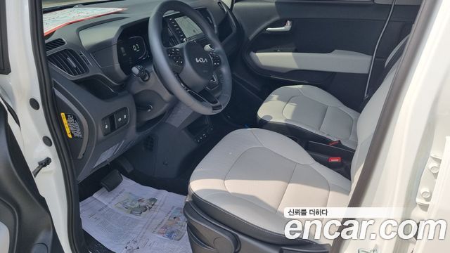 Kia RAY из Кореи Encar