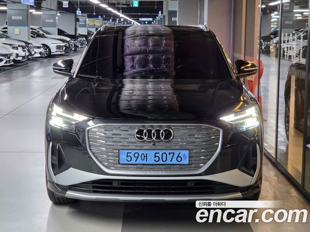 Audi Q4 e-tron из Кореи Encar