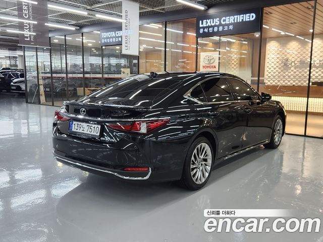 Lexus ES из Кореи Encar