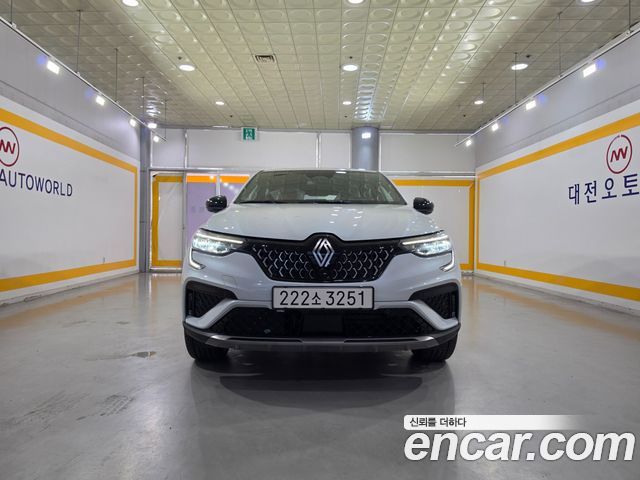 Renault (Samsung) Arkana из Кореи Encar