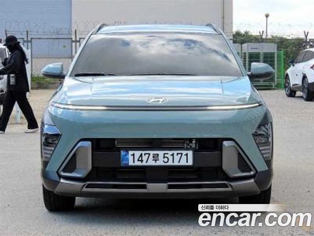Hyundai Kona из Кореи Encar