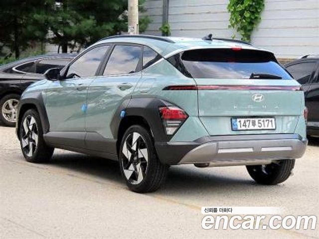 Hyundai Kona из Кореи Encar