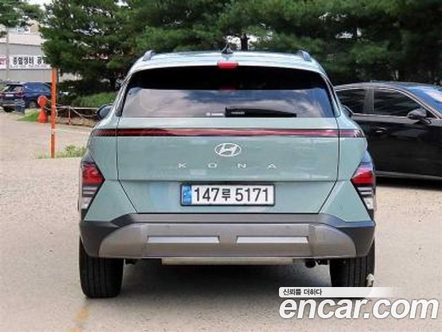Hyundai Kona из Кореи Encar