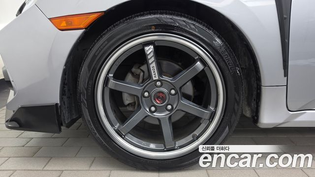 Honda Civic из Кореи Encar