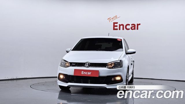 Volkswagen Polo из Кореи Encar