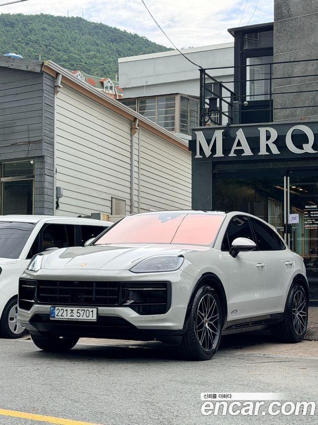 Porsche Cayenne из Кореи Encar