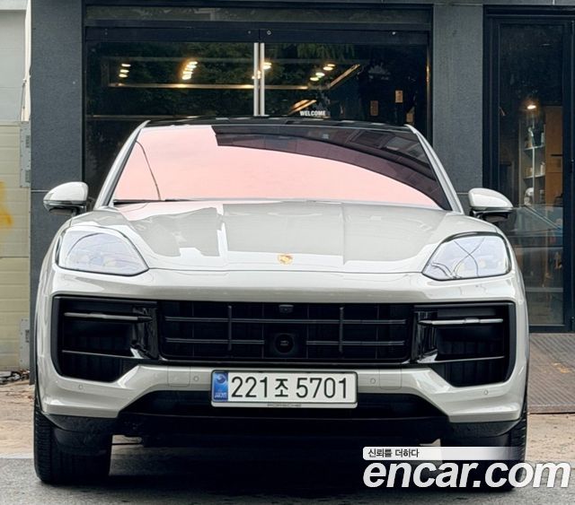 Porsche Cayenne из Кореи Encar
