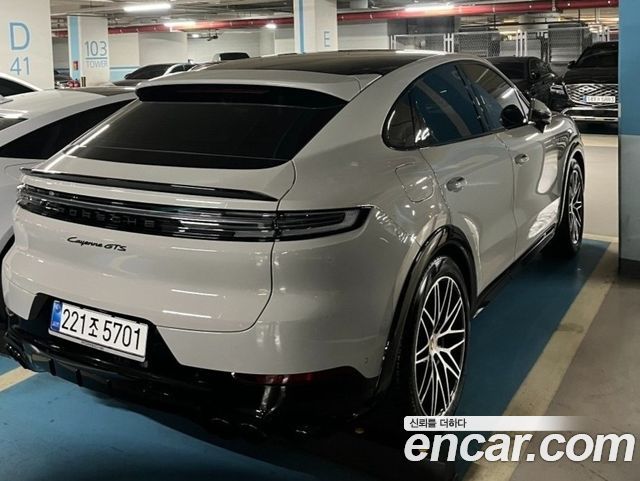 Porsche Cayenne из Кореи Encar
