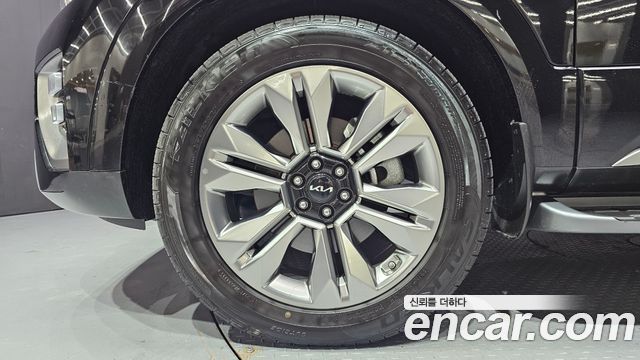 Kia Mohave из Кореи Encar