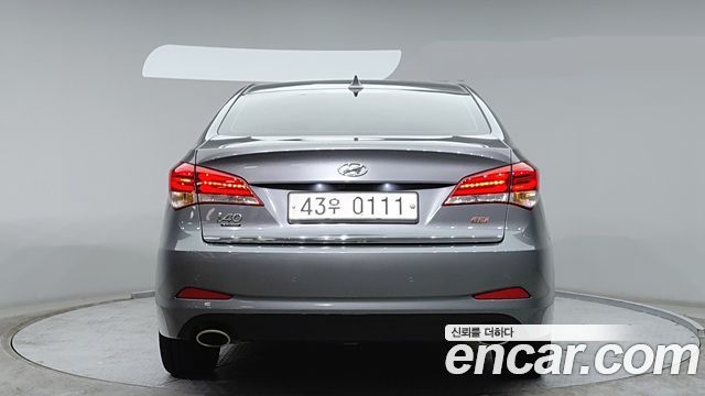 Hyundai i40 из Кореи Encar