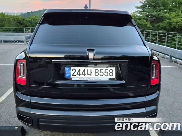 Rolls-Royce Cullinan из Кореи Encar