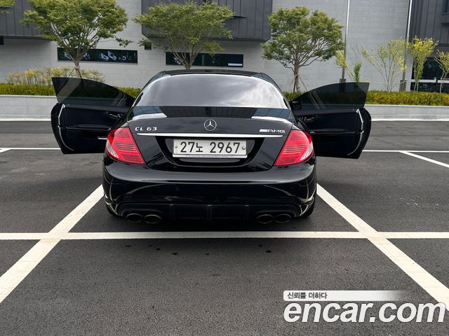 Mercedes-Benz CL-Class из Кореи Encar