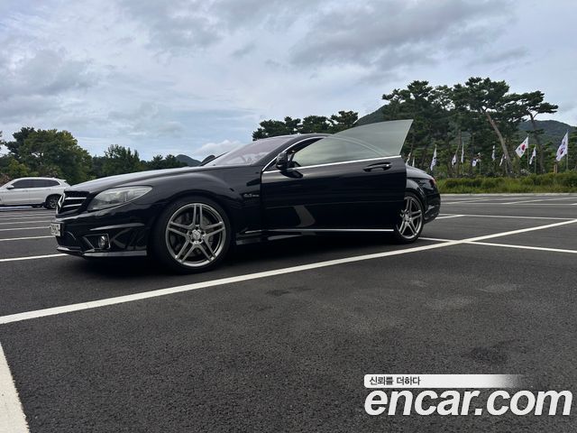 Mercedes-Benz CL-Class из Кореи Encar