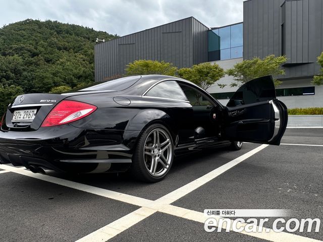 Mercedes-Benz CL-Class из Кореи Encar