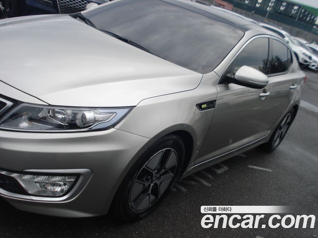 Kia K5 Prestige — пробег 142 000 км — фото 2 из 5