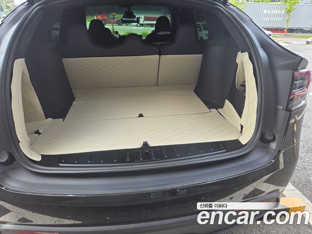 Tesla Model X из Кореи Encar