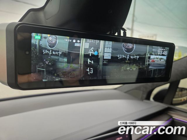 Tesla Model X из Кореи Encar