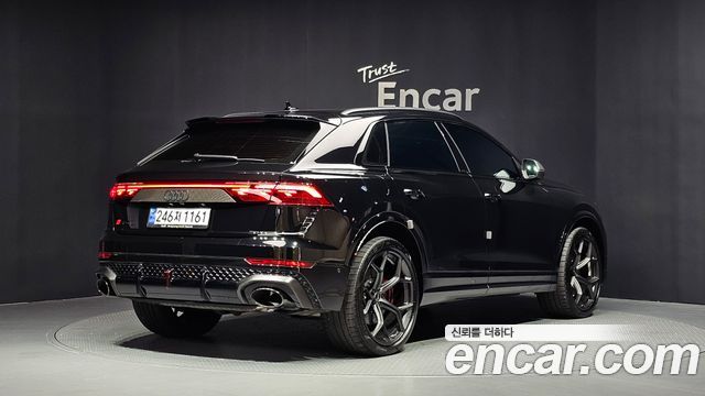 Audi RSQ8 из Кореи Encar